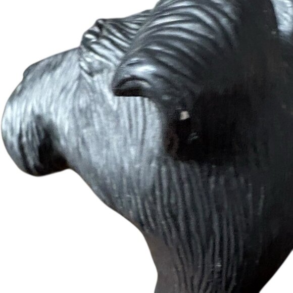 Aramis Tartan Plaid Umbrella Scottie Dog's Head Handle Scottish Terrier Blue - Picture 12 of 16